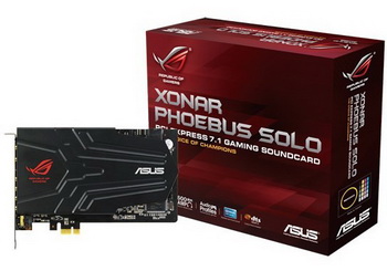 Asus ROG Xonar Phoebus Solo 